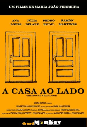A Casa ao Lado - Portuguese Movie Poster (thumbnail)