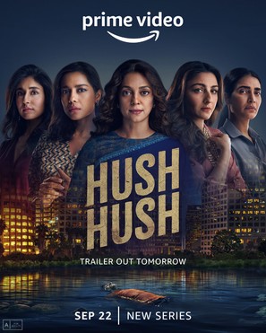 &quot;Hush Hush&quot; - Indian Movie Poster (thumbnail)