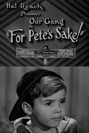 For Pete&#039;s Sake! - poster (thumbnail)