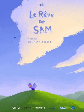 Le R&ecirc;ve de Sam - French Movie Poster (thumbnail)