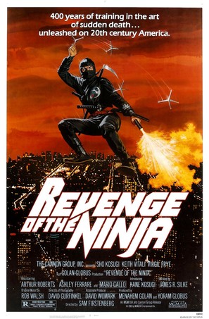Revenge Of The Ninja - Movie Poster (thumbnail)