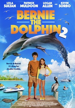 Bernie the Dolphin 2 - Movie Poster (thumbnail)