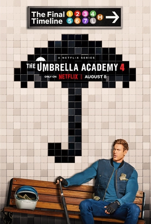 &quot;The Umbrella Academy&quot; - Movie Poster (thumbnail)