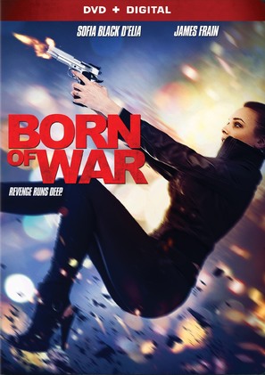 Born of War - DVD movie cover (thumbnail)