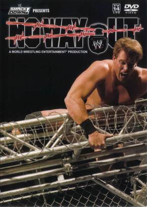 WWE No Way Out - DVD movie cover (thumbnail)