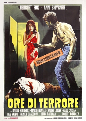 Ore di terrore - Italian Movie Poster (thumbnail)