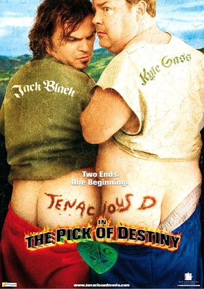 Tenacious D in &#039;The Pick of Destiny&#039; - Movie Poster (thumbnail)