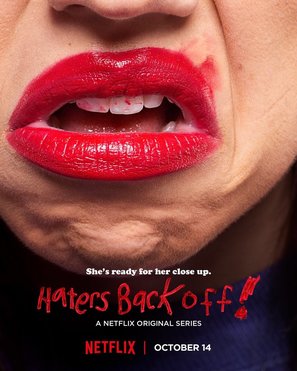 &quot;Haters Back Off&quot; - Movie Poster (thumbnail)