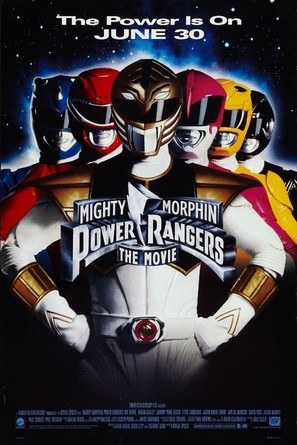 Mighty Morphin Power Rangers: The Movie - Movie Poster (thumbnail)