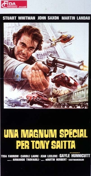 Una Magnum Special per Tony Saitta - Italian Movie Poster (thumbnail)