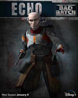 &quot;Star Wars: The Bad Batch&quot; - Movie Poster (thumbnail)