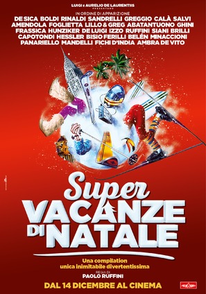 Super vacanze di Natale - Italian Movie Poster (thumbnail)