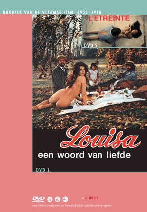 Louisa, een woord van liefde - Belgian DVD movie cover (thumbnail)