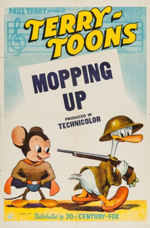 Mopping Up - Movie Poster (thumbnail)