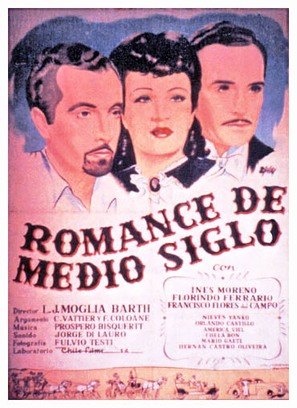 Romance de medio siglo - Chilean Movie Poster (thumbnail)