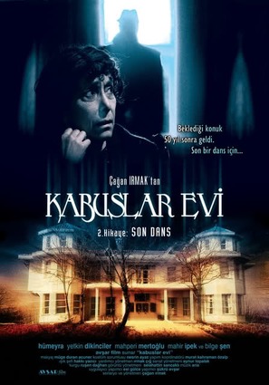 Kabuslar evi - Son dans - Turkish Movie Poster (thumbnail)