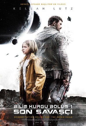 Science Fiction Volume One: The Osiris Child - Turkish Movie Poster (thumbnail)