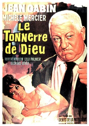 Le tonnerre de Dieu - Belgian Movie Poster (thumbnail)