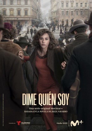 &quot;Dime qui&eacute;n soy&quot; - Spanish Movie Poster (thumbnail)