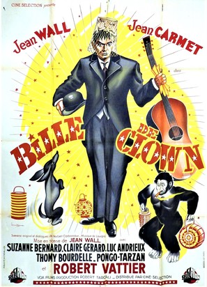 Bille de clown - French Movie Poster (thumbnail)