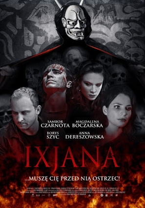 Ixjana - Polish Movie Poster (thumbnail)