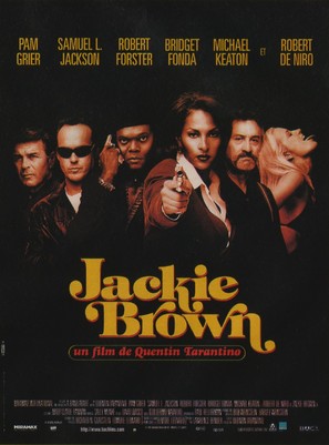 Jackie Brown - French Movie Poster (thumbnail)