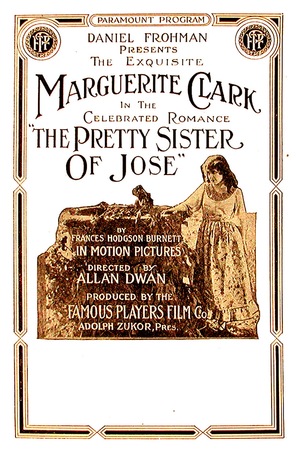The Pretty Sister of Jose - Movie Poster (thumbnail)