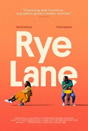 Rye Lane - British Movie Poster (thumbnail)