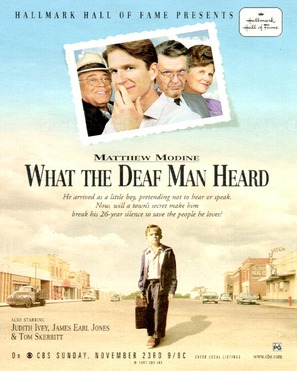 What the Deaf Man Heard - Movie Poster (thumbnail)