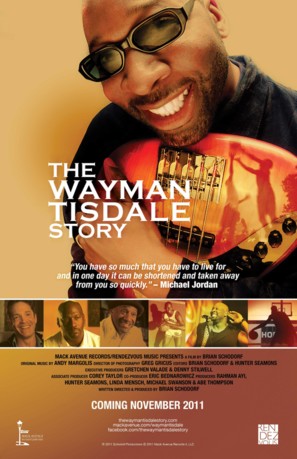 The Wayman Tisdale Story - Movie Poster (thumbnail)