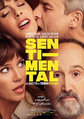 Sentimental - Spanish Movie Poster (thumbnail)