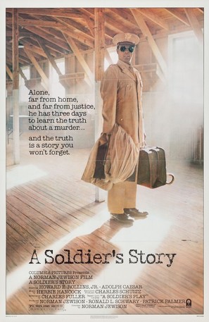 A Soldier's Story - Movie Poster (thumbnail)
