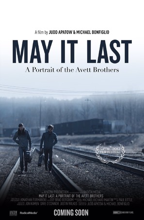 May It Last: A Portrait of the Avett Brothers - Movie Poster (thumbnail)