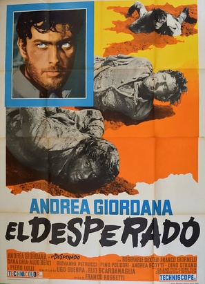 El desperado - Italian Movie Poster (thumbnail)