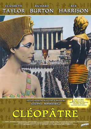 Cleopatra - French Re-release movie poster (thumbnail)