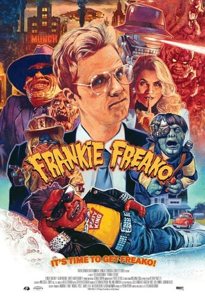 Frankie Freako - Movie Poster (thumbnail)