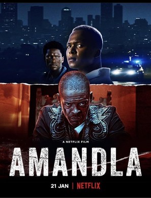 Amandla - South African Movie Poster (thumbnail)