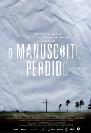 O Manuscrito Perdido - Brazilian Movie Poster (thumbnail)