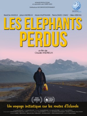 The lost elephants - French Movie Poster (thumbnail)