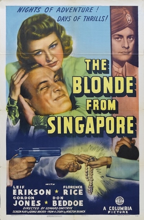 The Blonde from Singapore - Movie Poster (thumbnail)