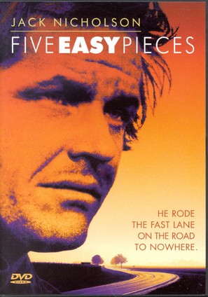 Five Easy Pieces - DVD movie cover (thumbnail)