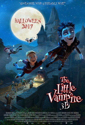 The Little Vampire 3D - Movie Poster (thumbnail)