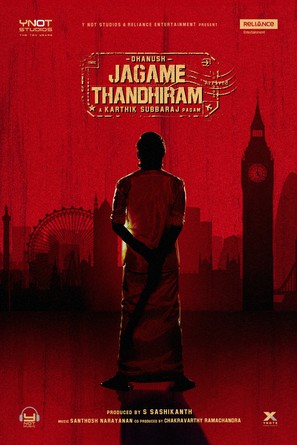 Jagame Thandhiram - Indian Movie Poster (thumbnail)