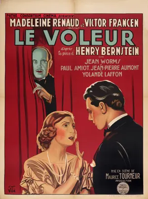 Le voleur Poster