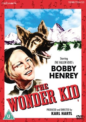 The Wonder Kid - British DVD movie cover (thumbnail)