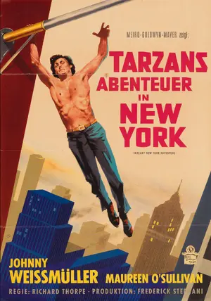 Tarzan's New York Adventure Poster