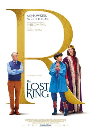 The Lost King - British Movie Poster (thumbnail)