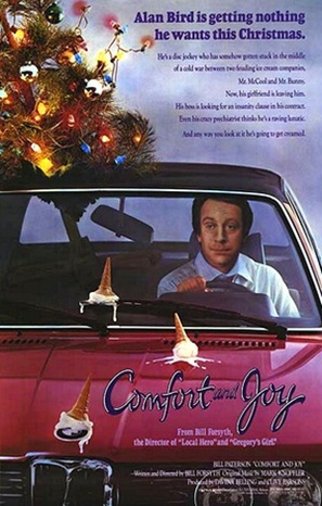 Comfort and Joy - British Movie Poster (thumbnail)