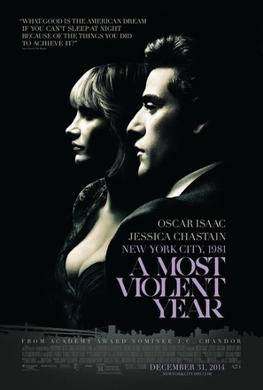 A Most Violent Year - Movie Poster (thumbnail)