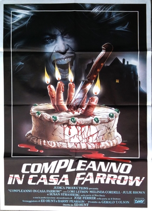 Bloody Birthday - Italian Movie Poster (thumbnail)
